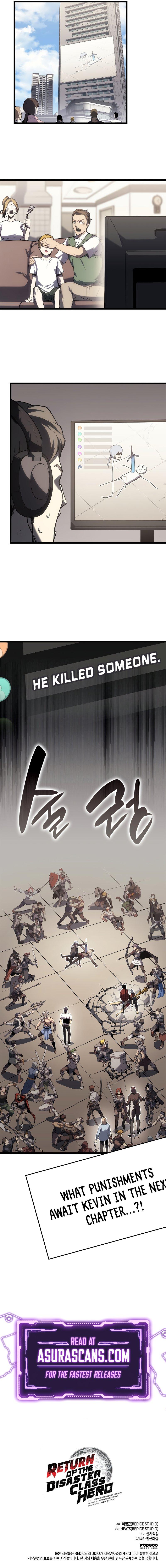 Return of the Disaster-Class Hero Chap 64 - Next Chap 65