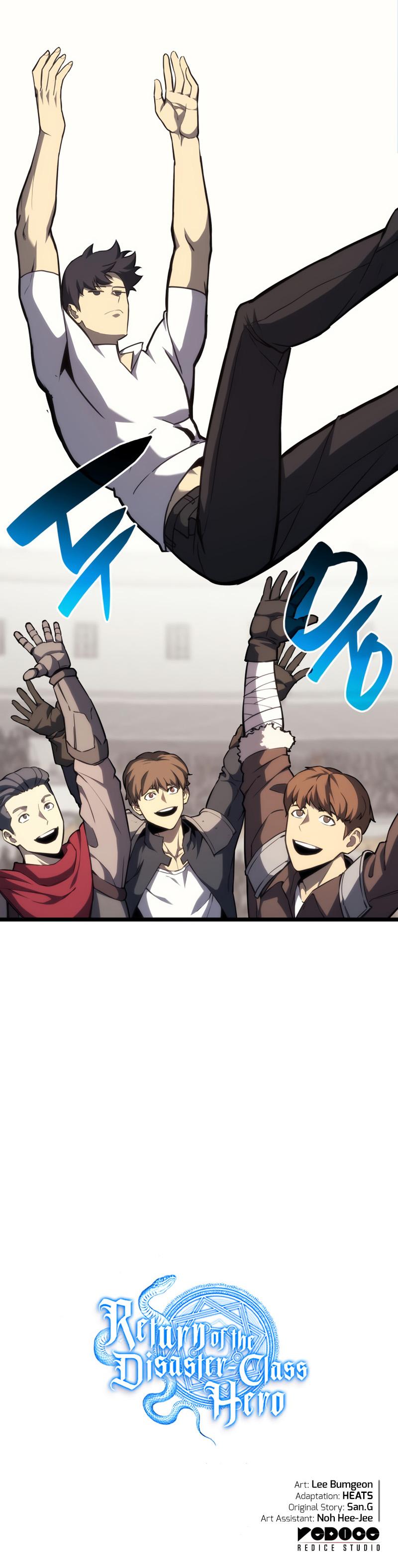 Return of the Disaster-Class Hero Chap 65 - Next Chap 66