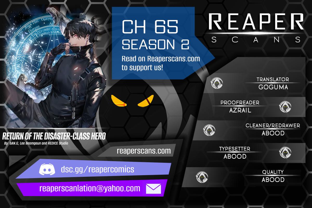 Return of the Disaster-Class Hero Chap 65 - Next Chap 66