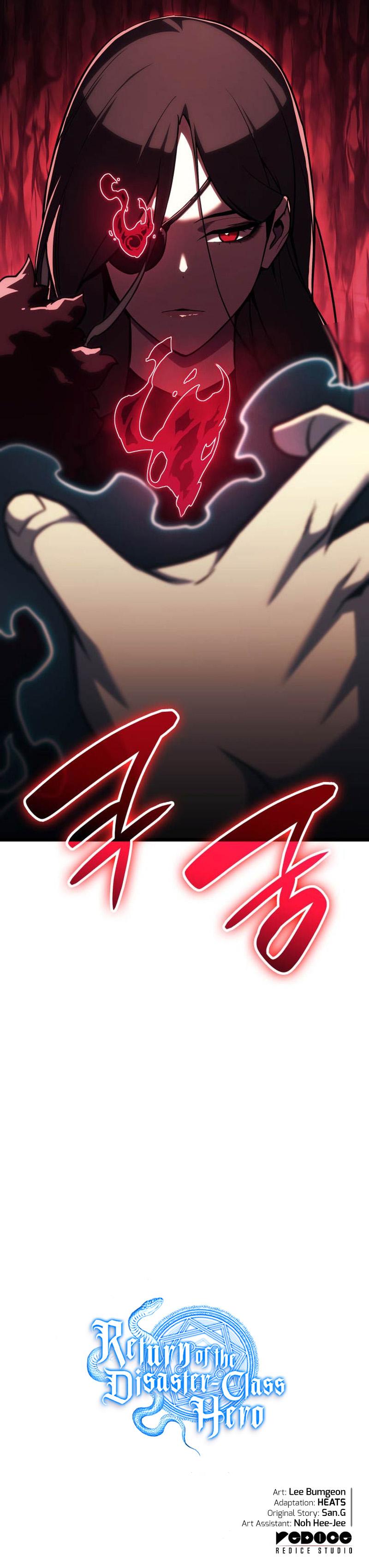 Return of the Disaster-Class Hero Chap 68 - Next Chap 69