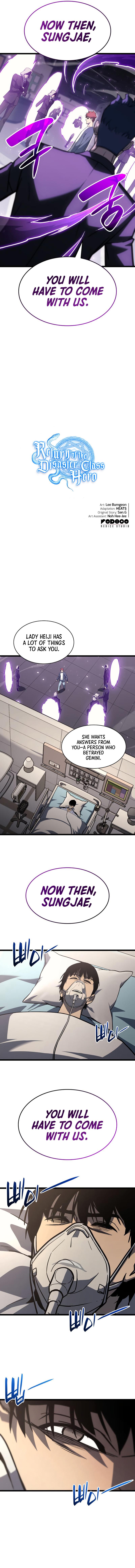 Return of the Disaster-Class Hero Chap 60 - Next Chap 61