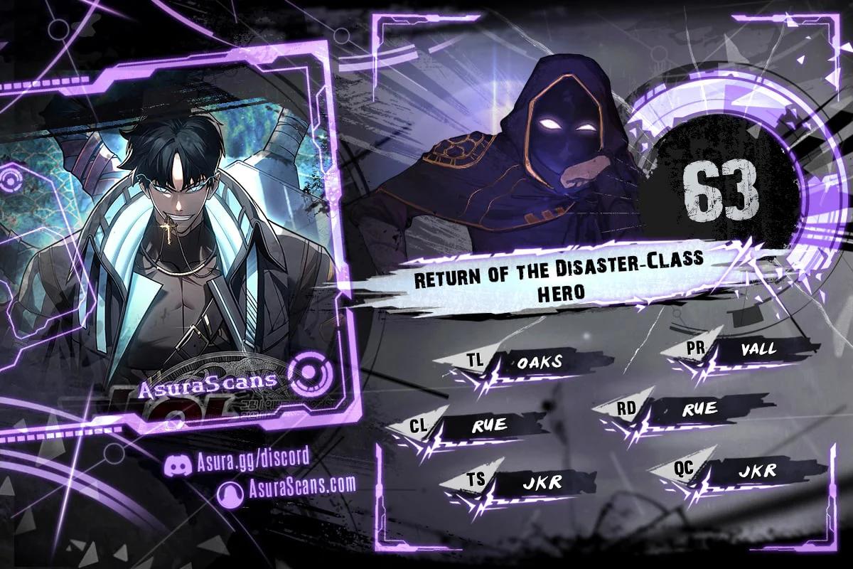 Return of the Disaster-Class Hero Chap 63 - Next Chap 64