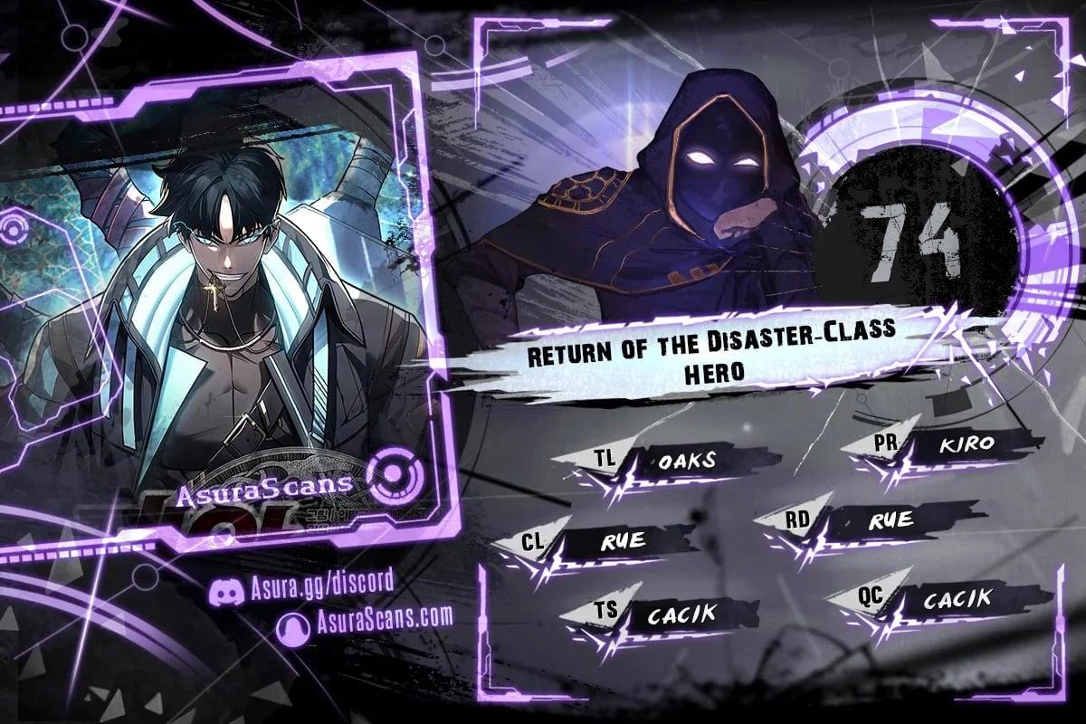 Return of the Disaster-Class Hero Chap 74 - Next Chap 75