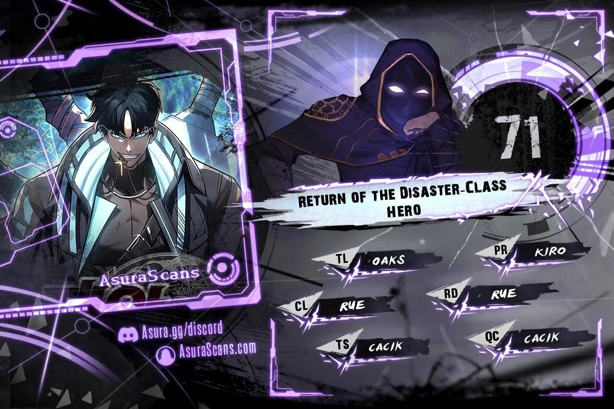 Return of the Disaster-Class Hero Chap 71 - Next Chap 72