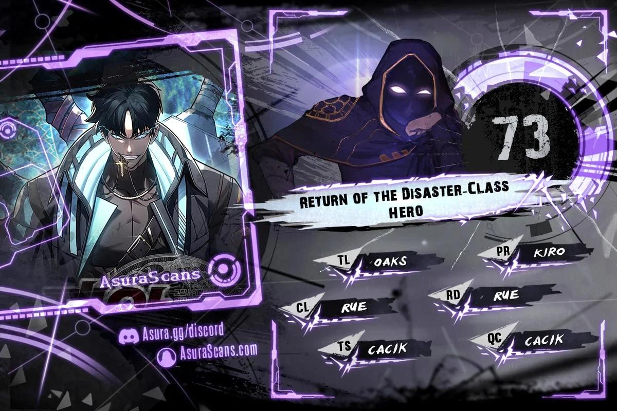 Return of the Disaster-Class Hero Chap 73 - Next Chap 74
