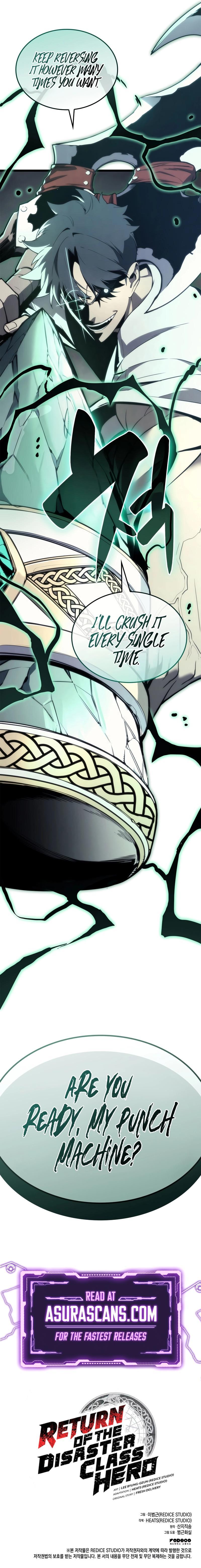 Return of the Disaster-Class Hero Chap 87 - Next Chap 88