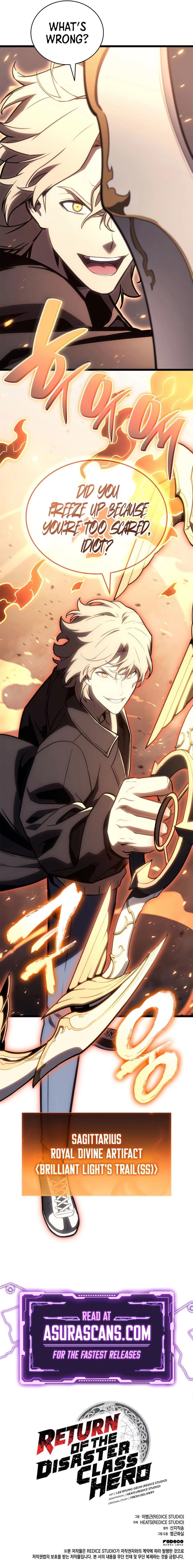 Return of the Disaster-Class Hero Chap 84 - Next Chap 85