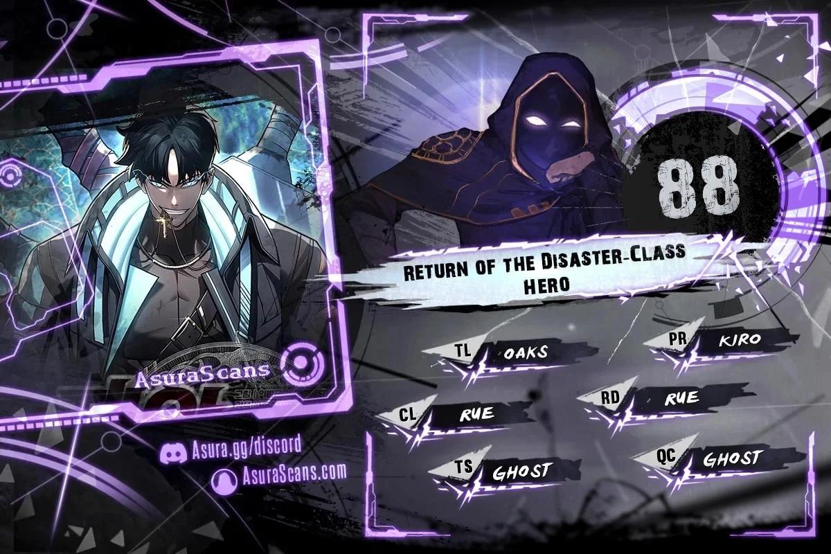 Return of the Disaster-Class Hero Chap 88 - Next Chap 89