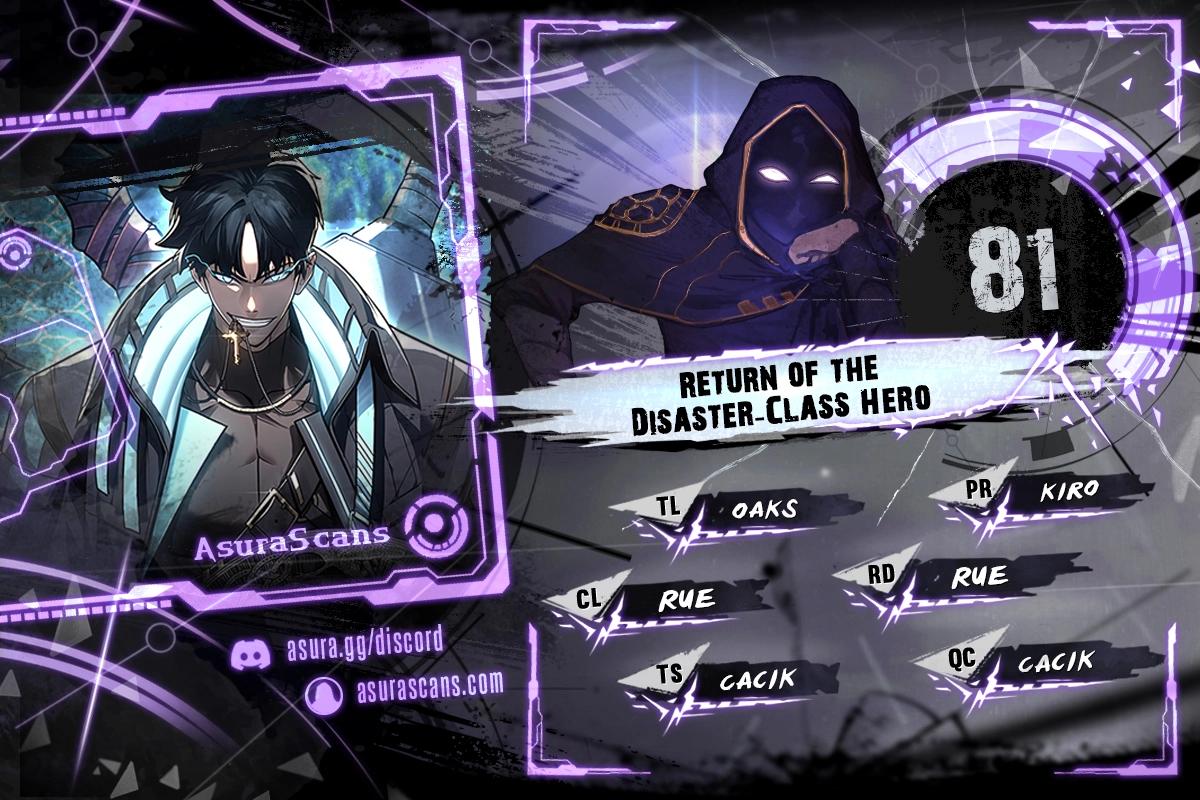 Return of the Disaster-Class Hero Chap 81 - Next Chap 82