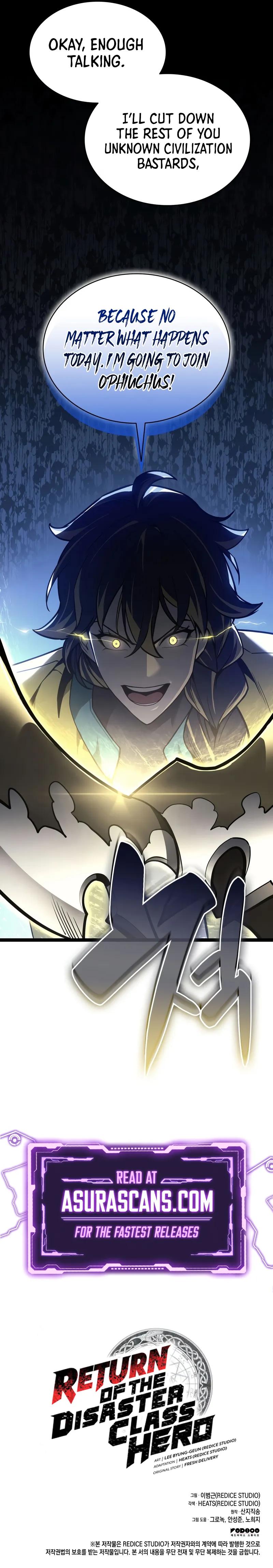 Return of the Disaster-Class Hero Chap 97 - Next Chap 98