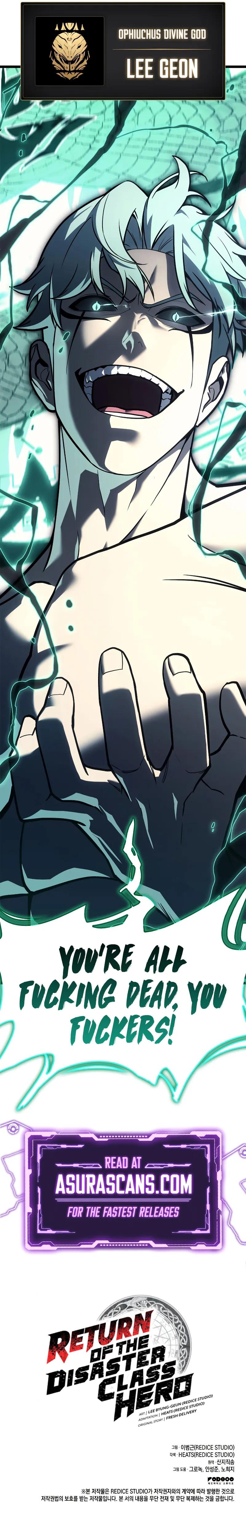 Return of the Disaster-Class Hero Chap 94 - Next Chap 95