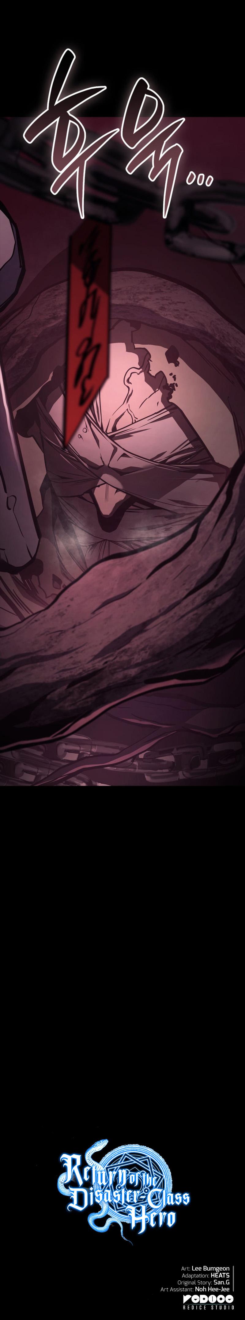Return of the Disaster-Class Hero Chap 98 - Next Chap 99