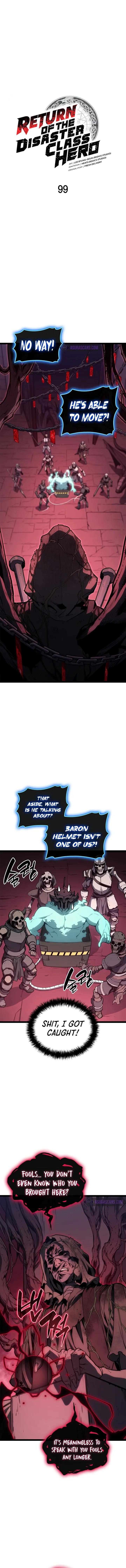Return of the Disaster-Class Hero Chap 99 - Next Chap 100