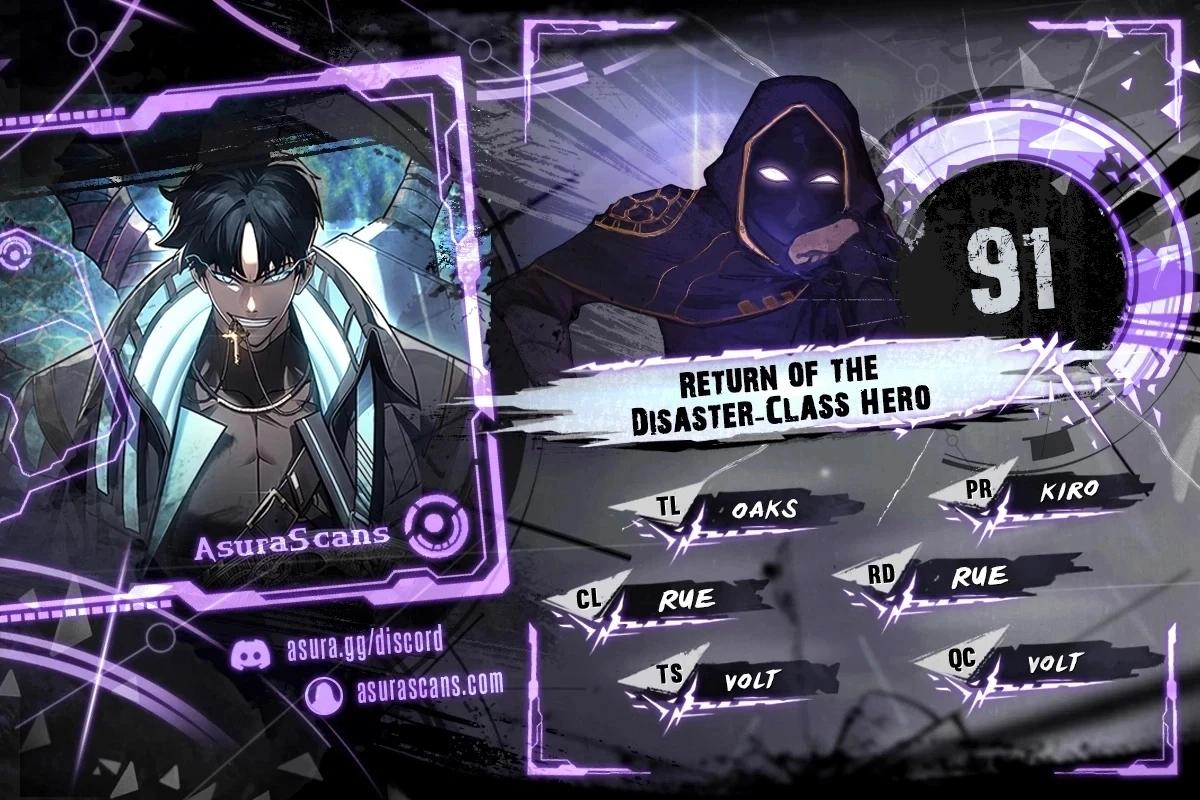 Return of the Disaster-Class Hero Chap 91 - Next Chap 92