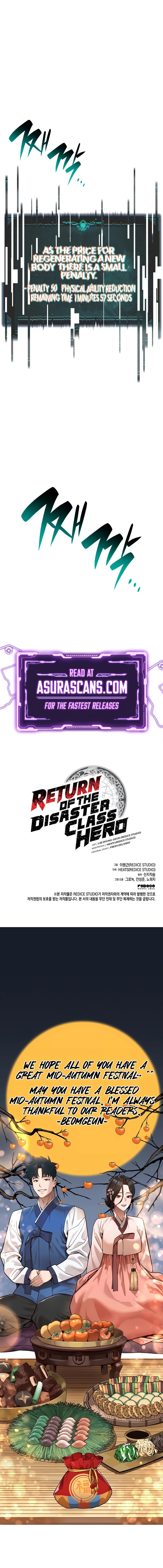 Return of the Disaster-Class Hero Chap 92 - Next Chap 93