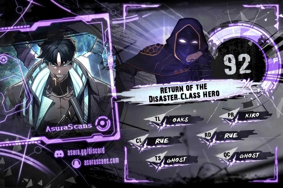 Return of the Disaster-Class Hero Chap 92 - Next Chap 93