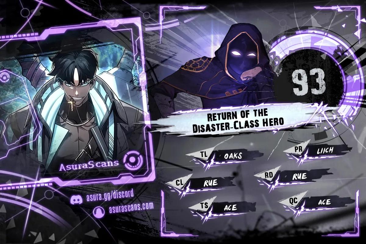 Return of the Disaster-Class Hero Chap 93 - Next Chap 94