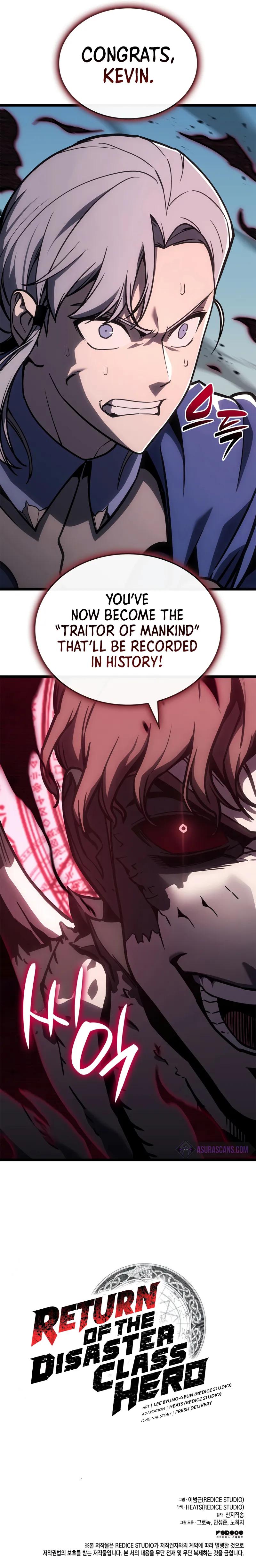 Return of the Disaster-Class Hero Chap 105 - Next Chap 106