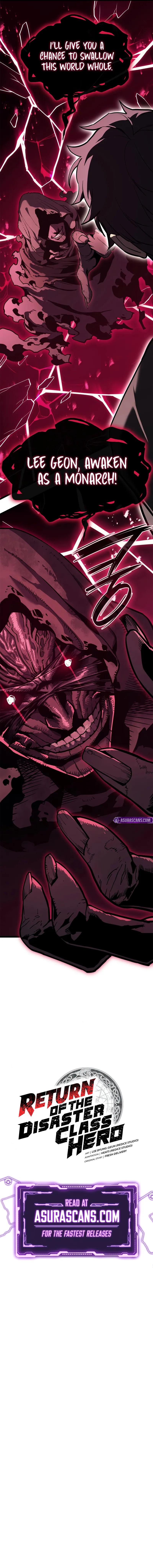 Return of the Disaster-Class Hero Chap 108 - Next Chap 109