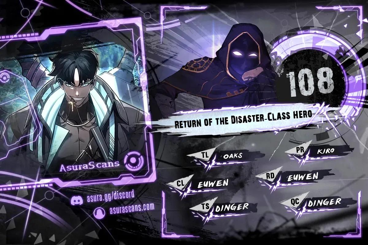 Return of the Disaster-Class Hero Chap 108 - Next Chap 109