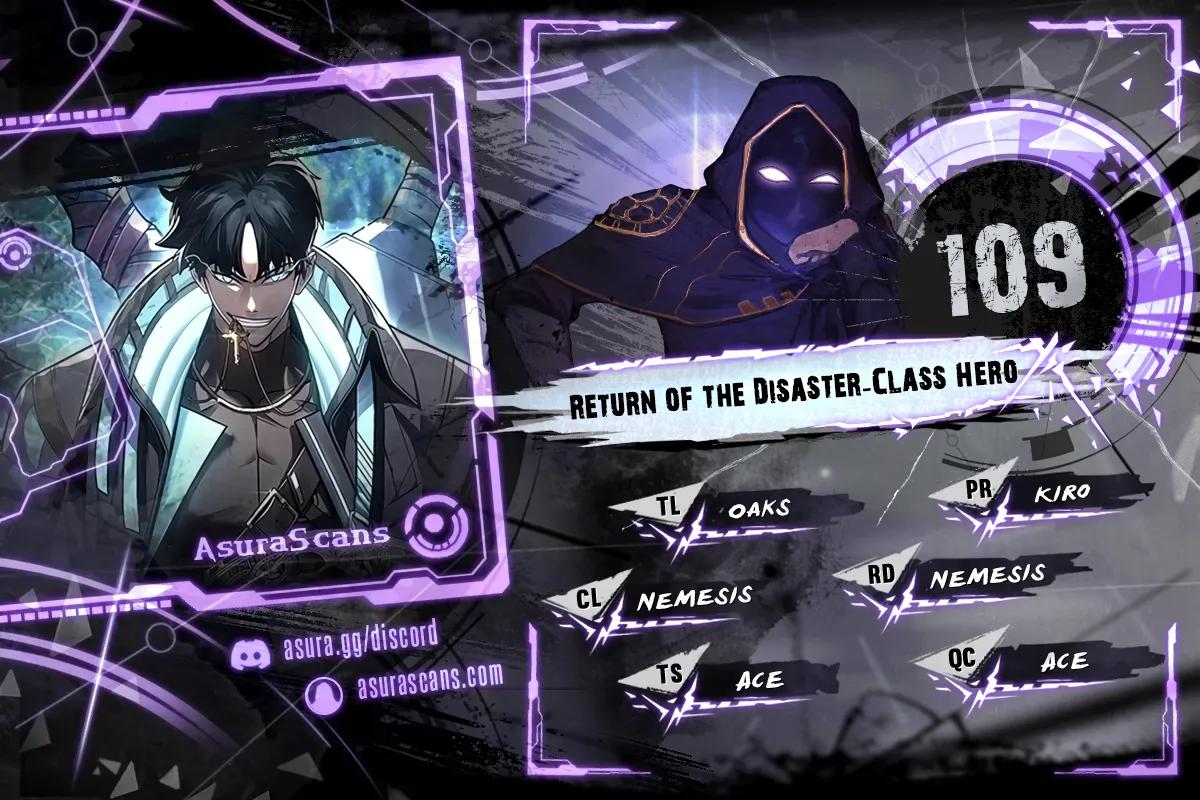 Return of the Disaster-Class Hero Chap 109 - Next Chap 110