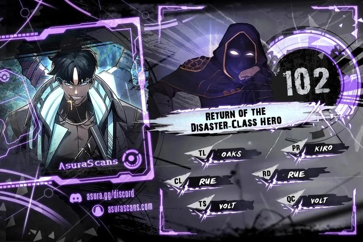 Return of the Disaster-Class Hero Chap 102 - Next Chap 103
