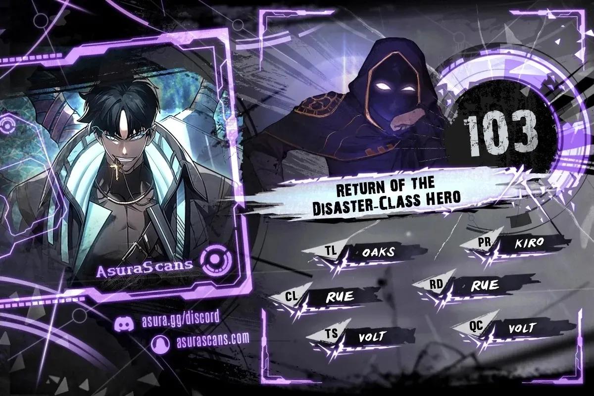 Return of the Disaster-Class Hero Chap 103 - Next Chap 104