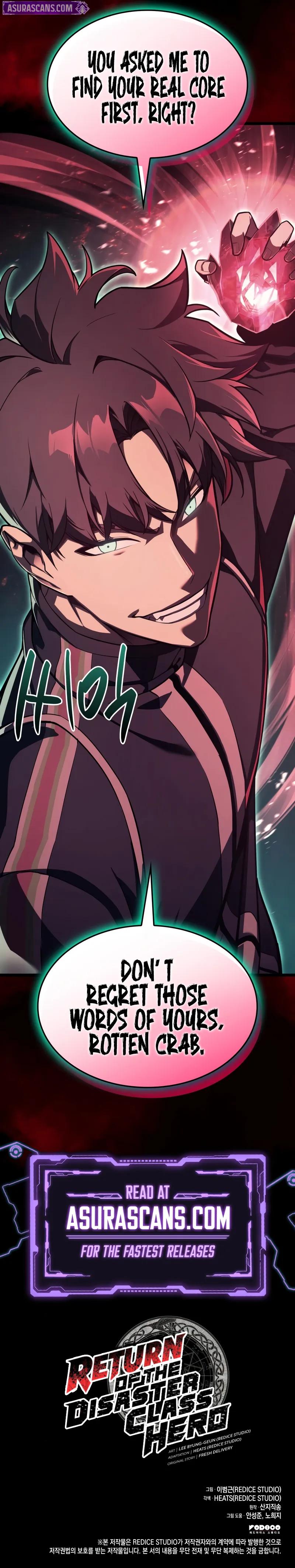Return of the Disaster-Class Hero Chap 114 - Next Chap 115