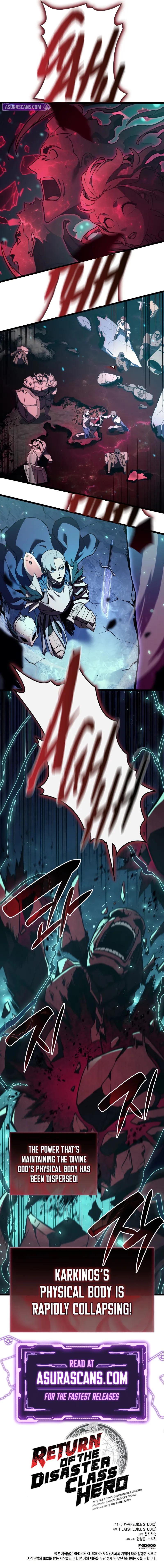 Return of the Disaster-Class Hero Chap 115 - Next Chap 116