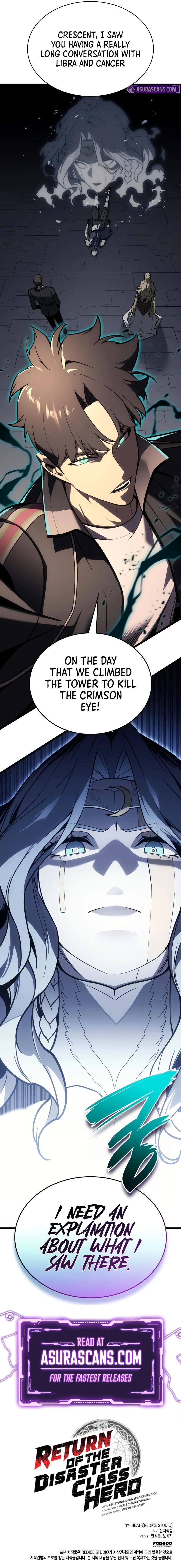 Return of the Disaster-Class Hero Chap 116 - Next Chap 117