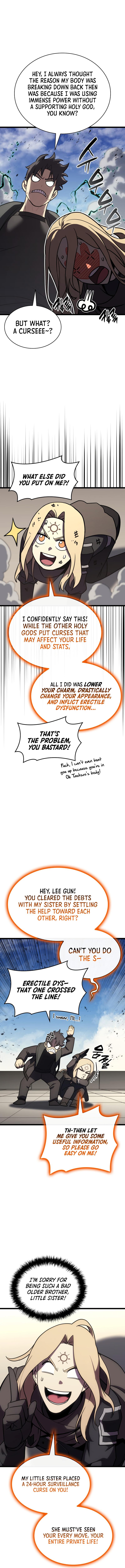 Return of the Disaster-Class Hero Chap 119 - Next Chap 120