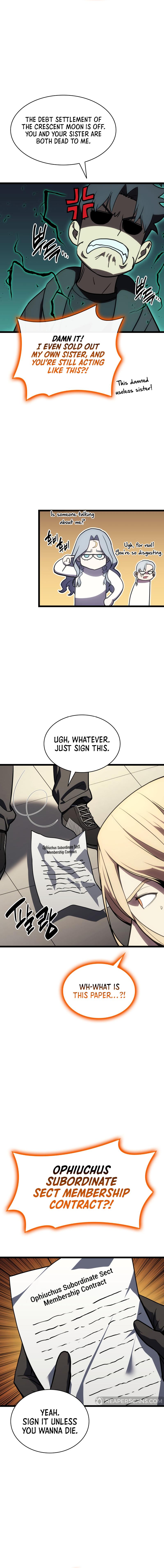 Return of the Disaster-Class Hero Chap 119 - Next Chap 120