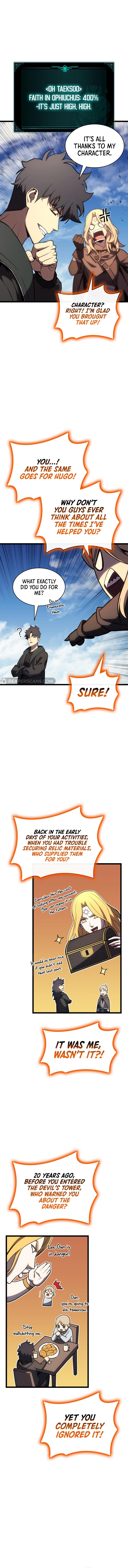 Return of the Disaster-Class Hero Chap 119 - Next Chap 120