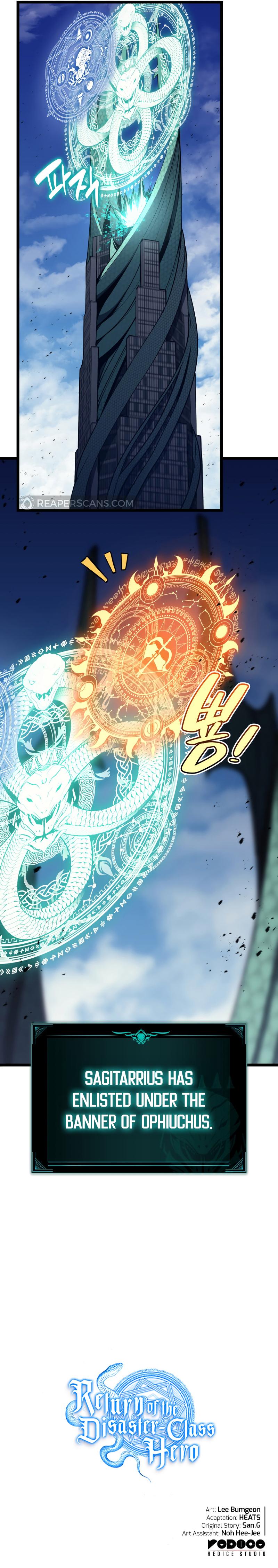 Return of the Disaster-Class Hero Chap 119 - Next Chap 120