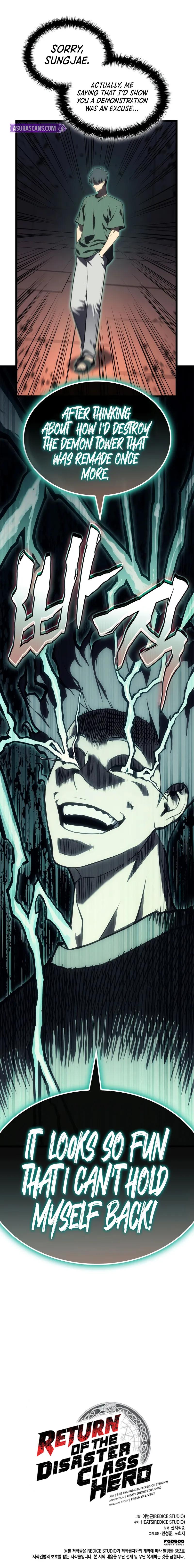 Return of the Disaster-Class Hero Chap 111 - Next Chap 112