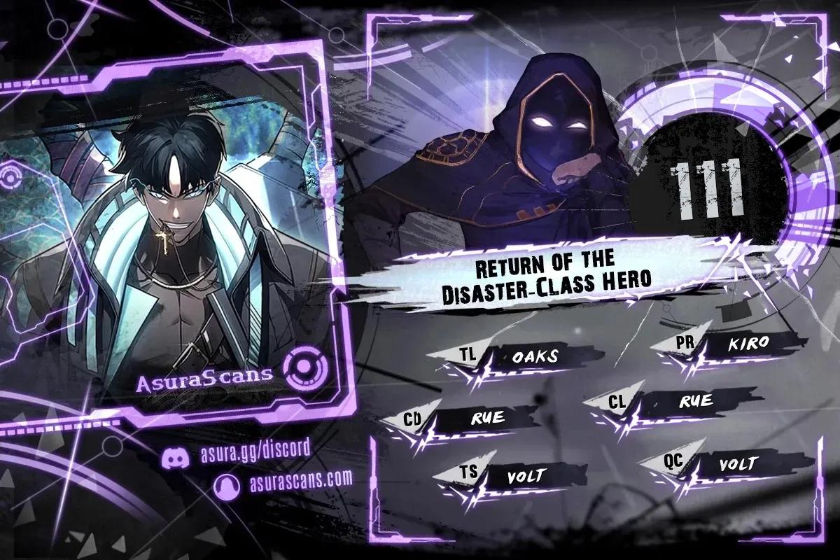 Return of the Disaster-Class Hero Chap 111 - Next Chap 112