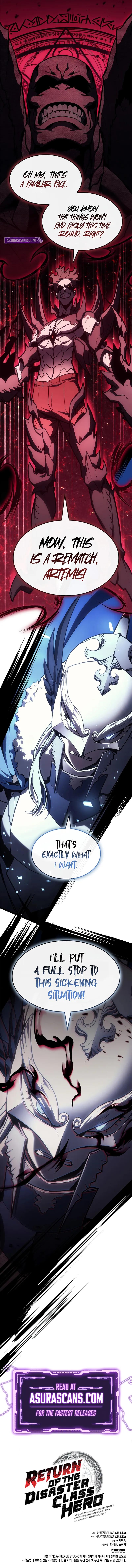 Return of the Disaster-Class Hero Chap 112 - Next Chap 113