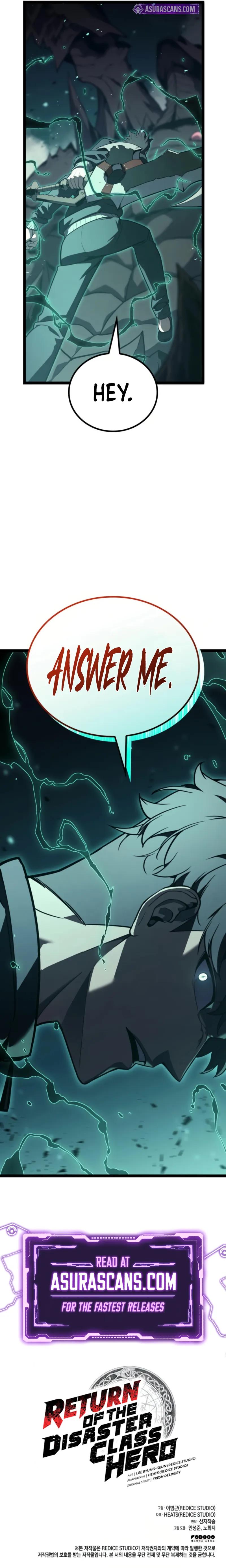 Return of the Disaster-Class Hero Chap 113 - Next Chap 114