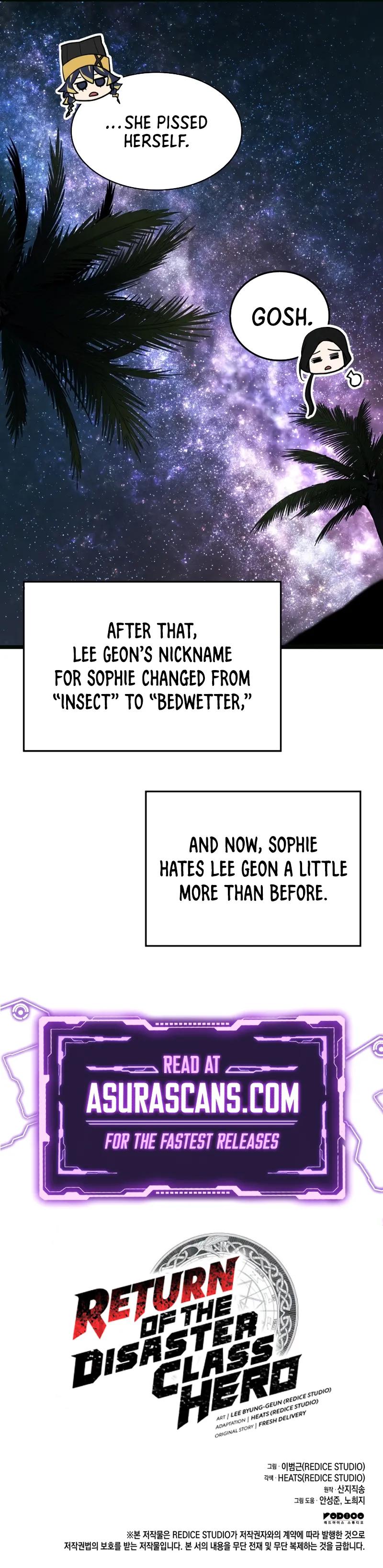 Return of the Disaster-Class Hero Chap 126 - Next Chap 127
