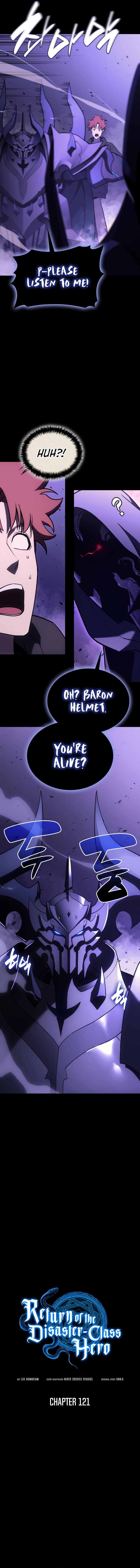 Return of the Disaster-Class Hero Chap 121 - Next Chap 122