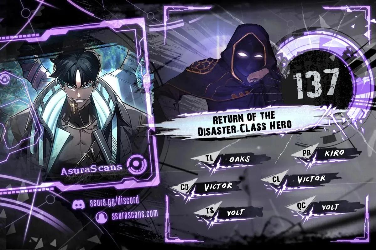 Return of the Disaster-Class Hero Chap 137 - Next Chap 138