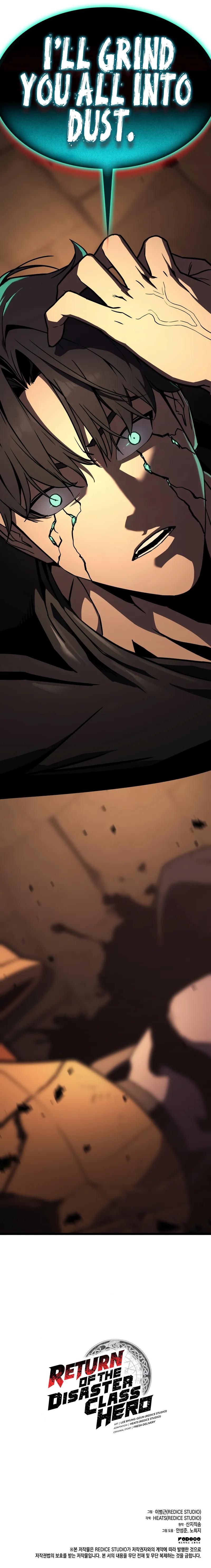 Return of the Disaster-Class Hero Chap 137 - Next Chap 138