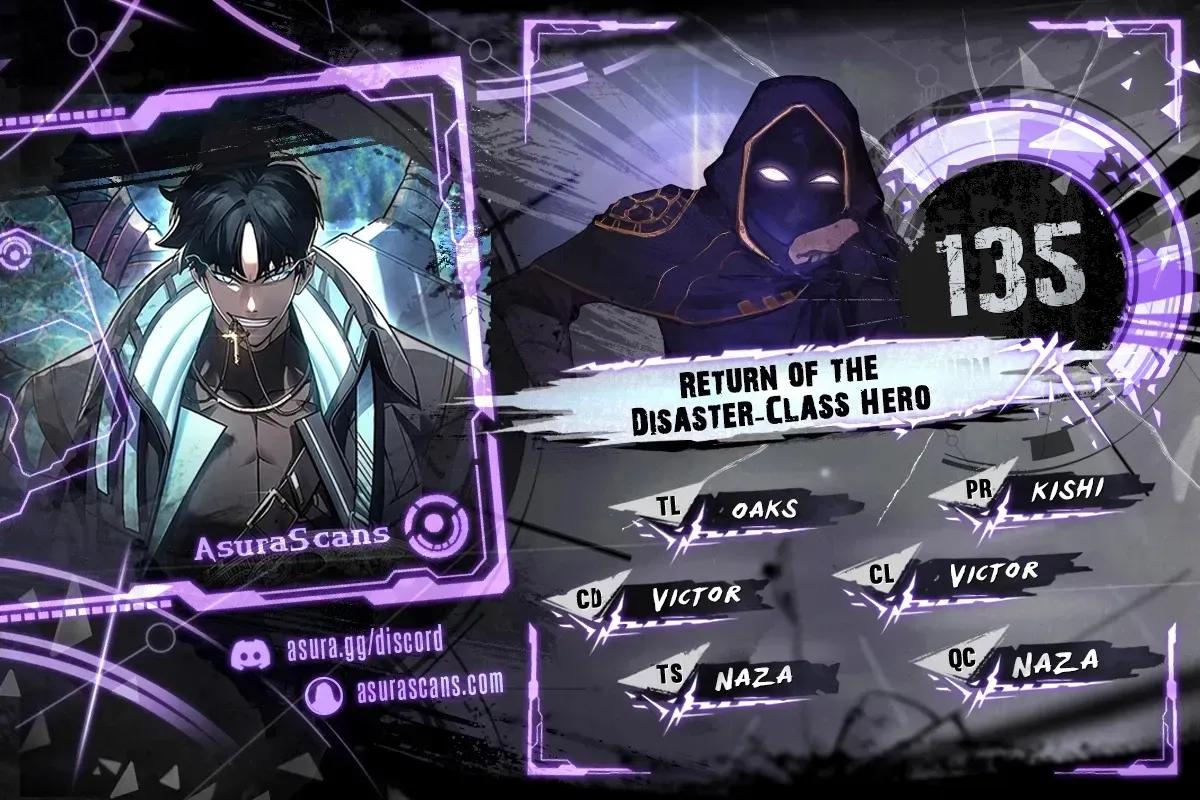 Return of the Disaster-Class Hero Chap 135 - Next Chap 136