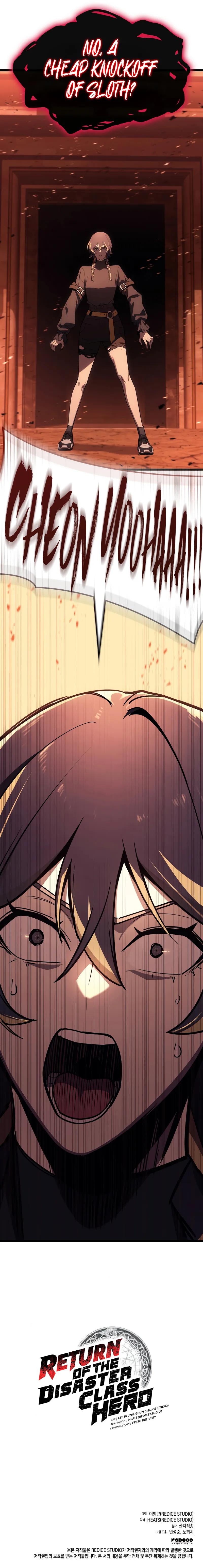 Return of the Disaster-Class Hero Chap 135 - Next Chap 136