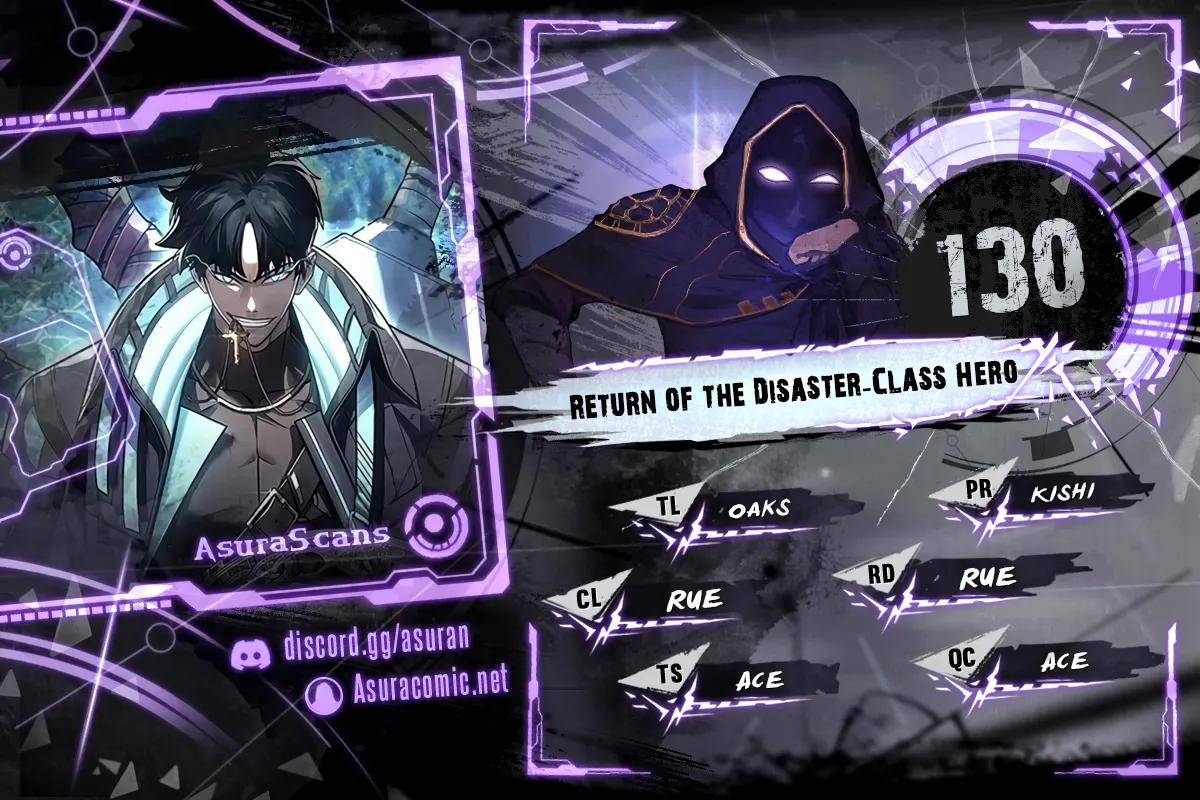 Return of the Disaster-Class Hero Chap 130 - Next Chap 131