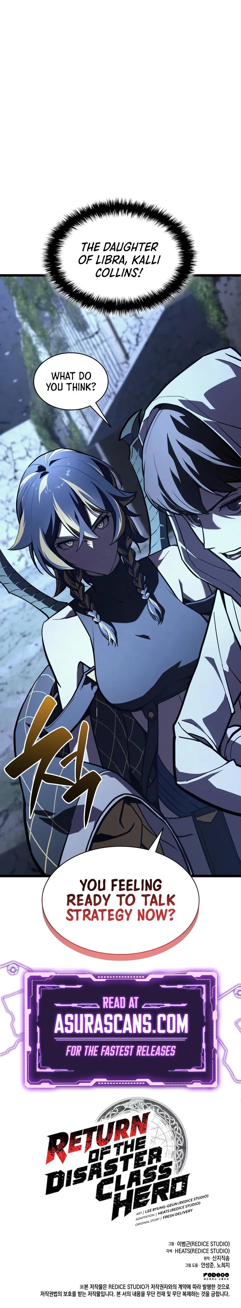 Return of the Disaster-Class Hero Chap 130 - Next Chap 131