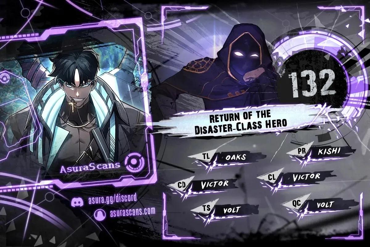 Return of the Disaster-Class Hero Chap 132 - Next Chap 133