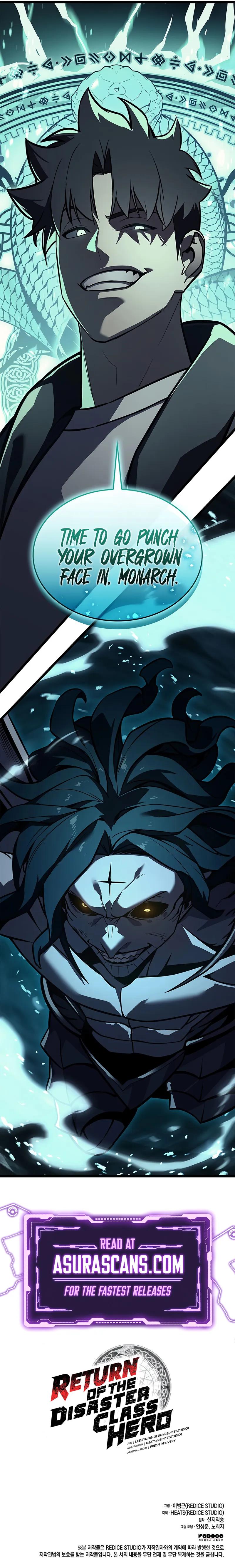 Return of the Disaster-Class Hero Chap 147 - Next Chap 148