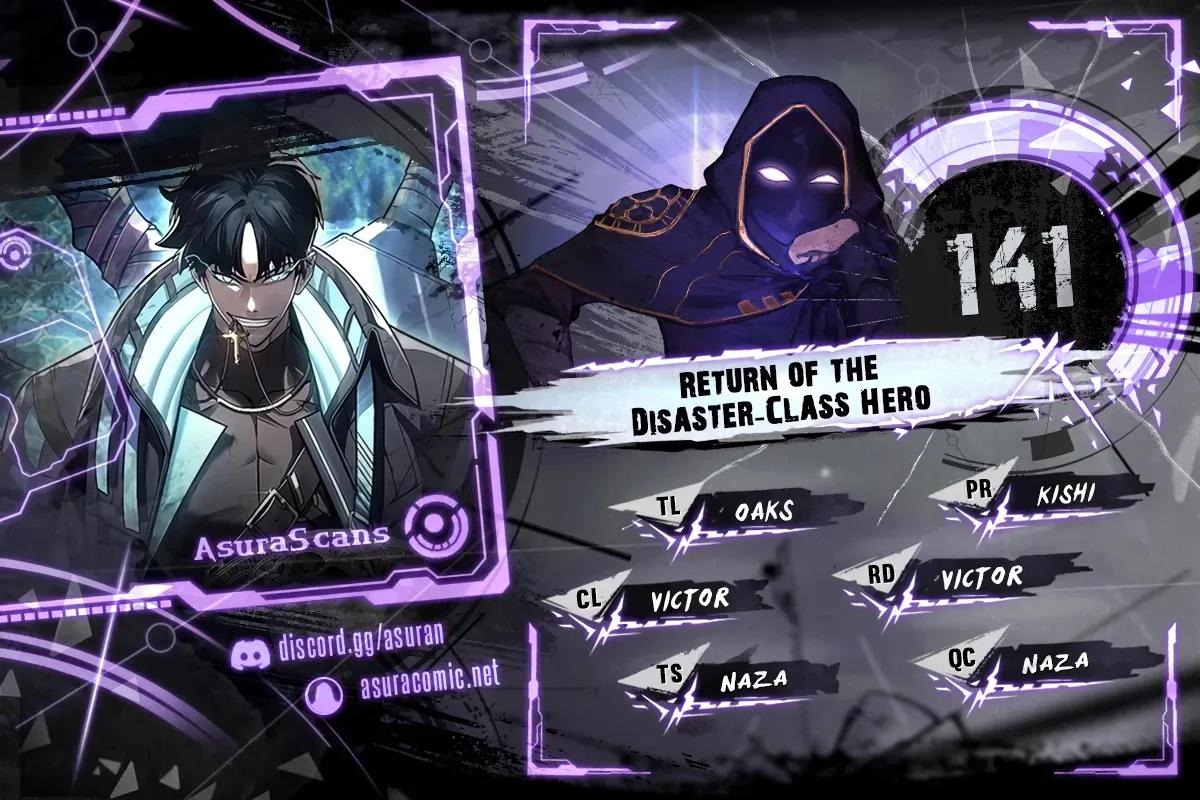 Return of the Disaster-Class Hero Chap 141 - Next Chap 142