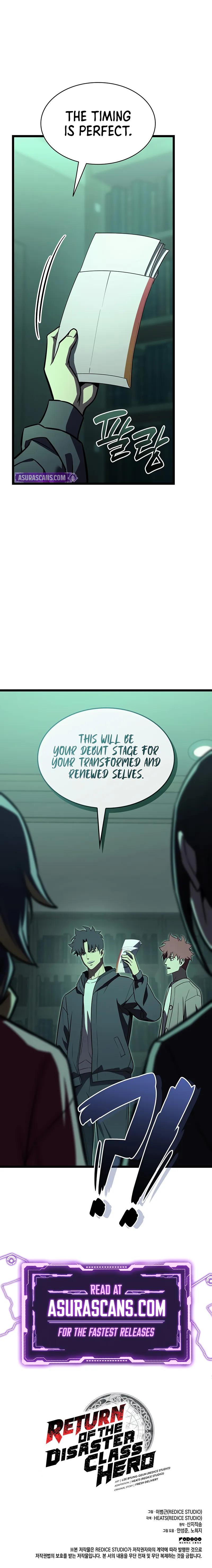 Return of the Disaster-Class Hero Chap 143 - Next Chap 144
